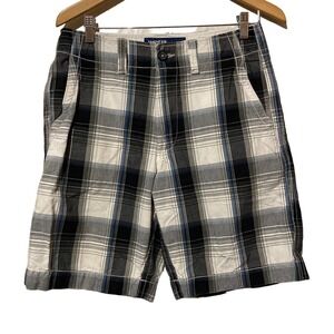 American Eagle Outfitters Mens Shorts 30 Blue Gray White